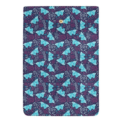 Butterfly Pattern Print Design 011 Women's Trifold Wallet