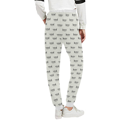 Trumpet Pattern Themed Print Unisex Sweatpants