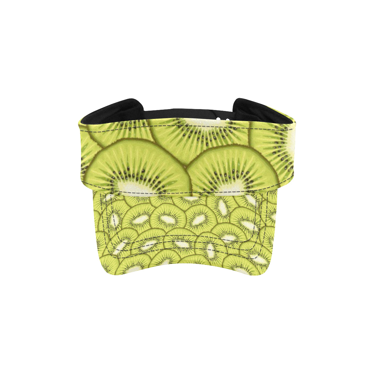 Kiwi Pattern Print Design KW07 Unisex Sun Visor