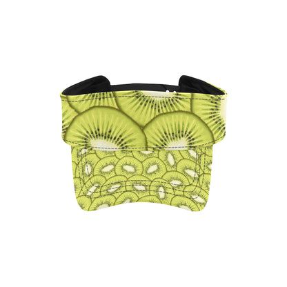 Kiwi Pattern Print Design KW07 Unisex Sun Visor