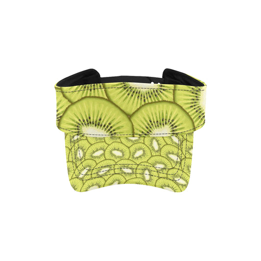 Kiwi Pattern Print Design KW07 Unisex Sun Visor