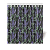 Lavender Pattern Print Design LV01 Shower Curtain