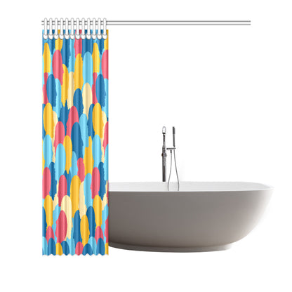 Psychology Pattern Print Design A02 Shower Curtain