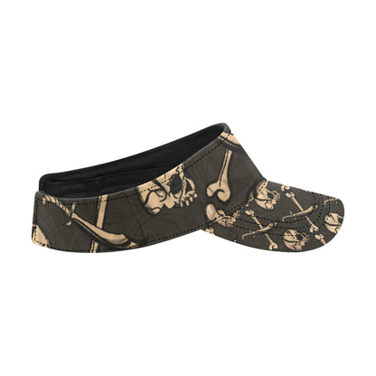 Pirate Pattern Print Design A03 Unisex Sun Visor