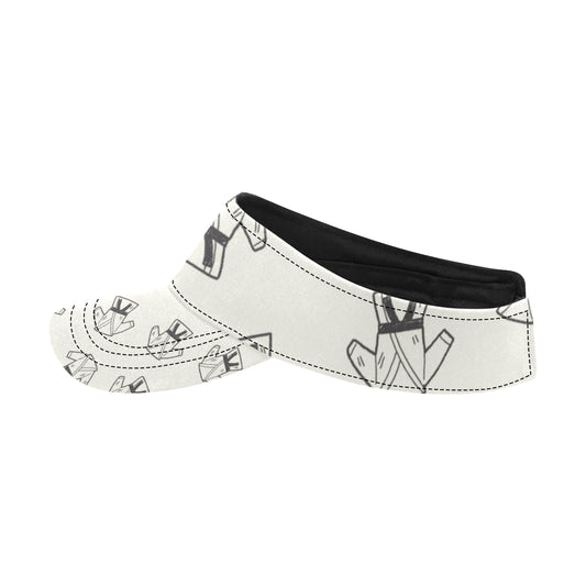 Karate Pattern Print Design 01 Unisex Sun Visor
