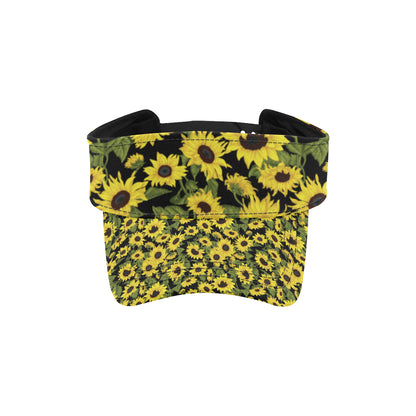 Sunflower Fresh Bright Color Print Unisex Sun Visor