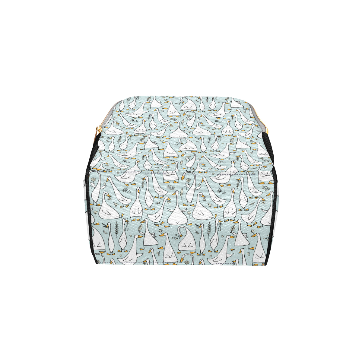 Goose Pattern Print Design 03 Diaper Bag Backpack