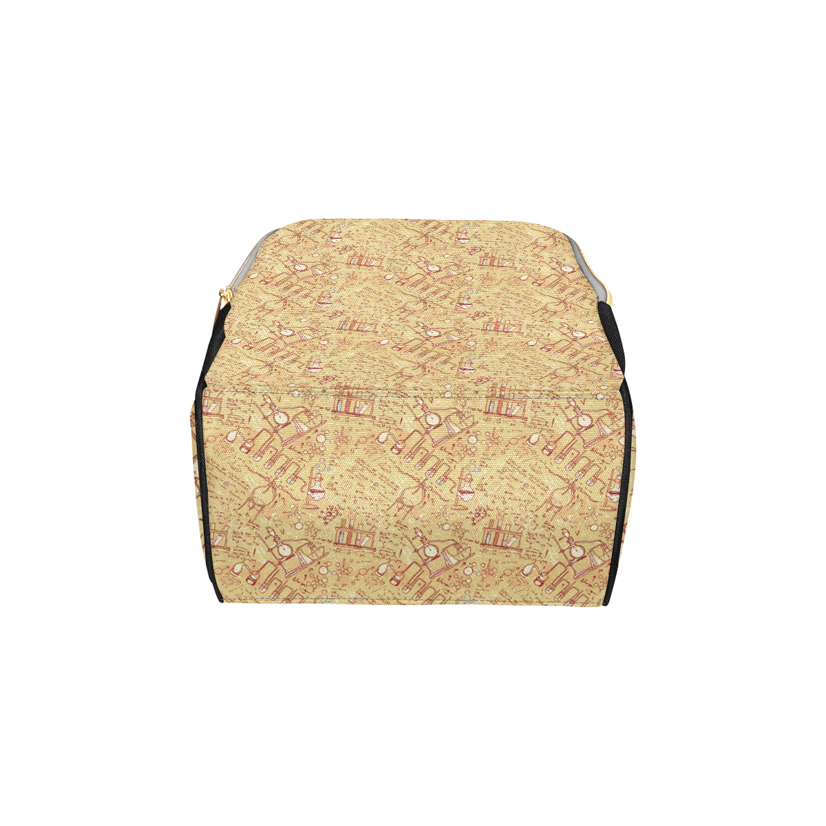 Chemical Pattern Print Design 01 Diaper Bag Backpack