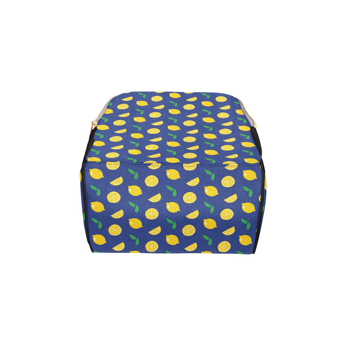 Citrus  Pattern Print Design 02 Diaper Bag Backpack