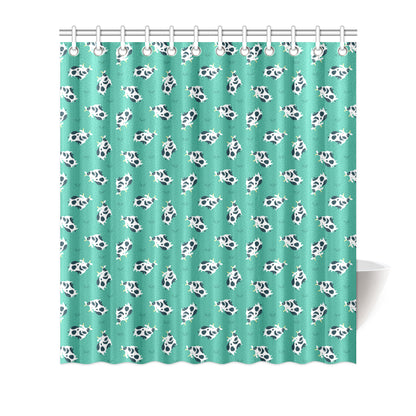 Cow Pattern Print Design 03 Shower Curtain
