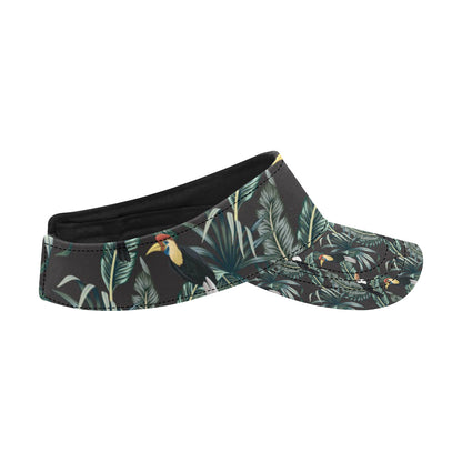 Rainforest Pattern Print Design RF06 Unisex Sun Visor