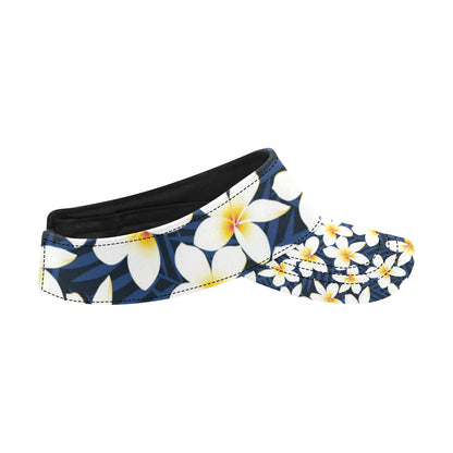 Plumeria Pattern Print Design PM026 Unisex Sun Visor