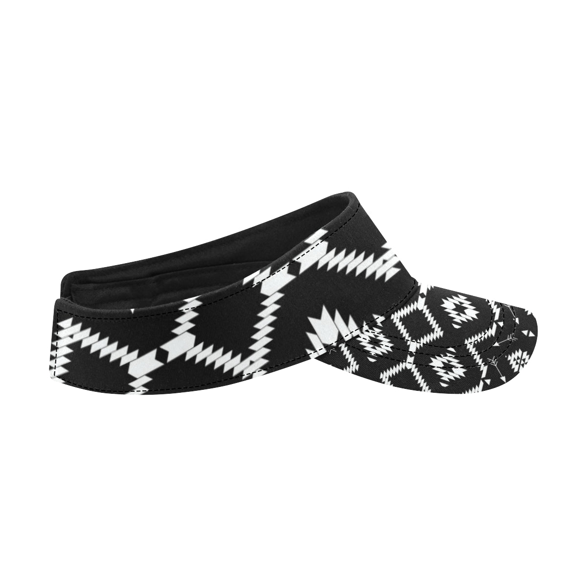 Native Pattern Print Design A04 Unisex Sun Visor