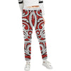 Maori Polynesian Themed Design Print Unisex Sweatpants