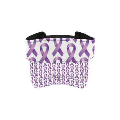 Pancreatic cancer Pattern Print Design A01 Unisex Sun Visor