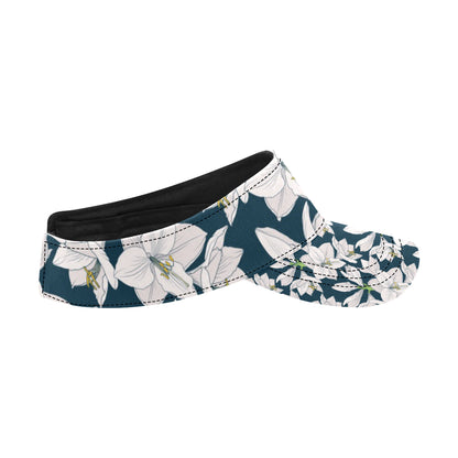 Amaryllis Pattern Print Design AL02 Unisex Sun Visor