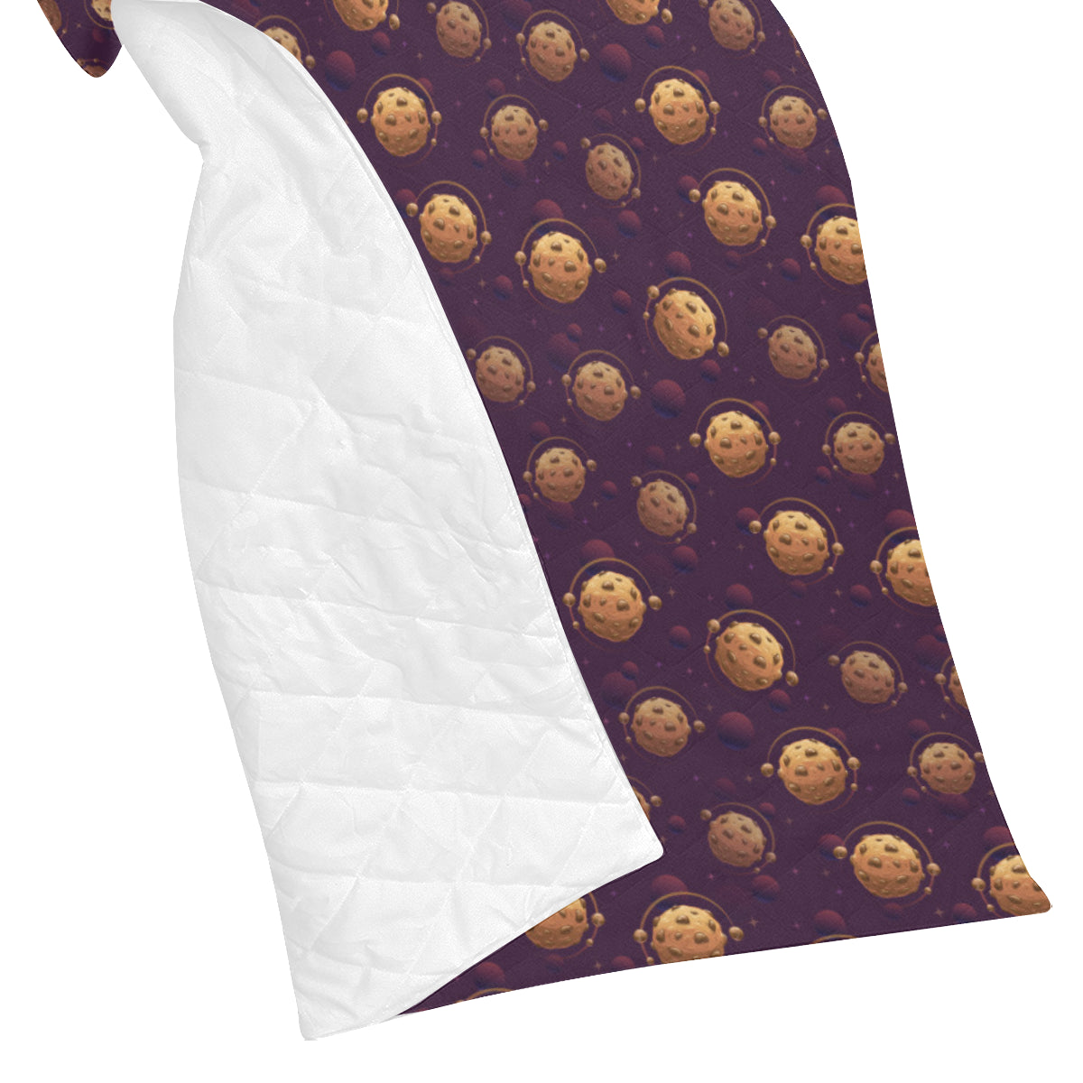 Cookie Pattern Print Design 03 Premium Quilt