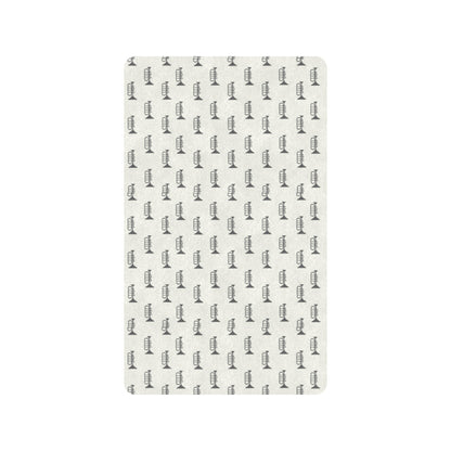 Trumpet Pattern Themed Print Rubber Doormat