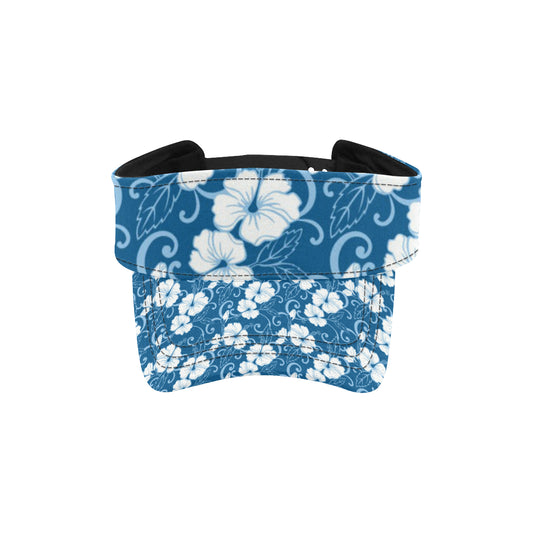 Hibiscus Pattern Print Design HB03 Unisex Sun Visor