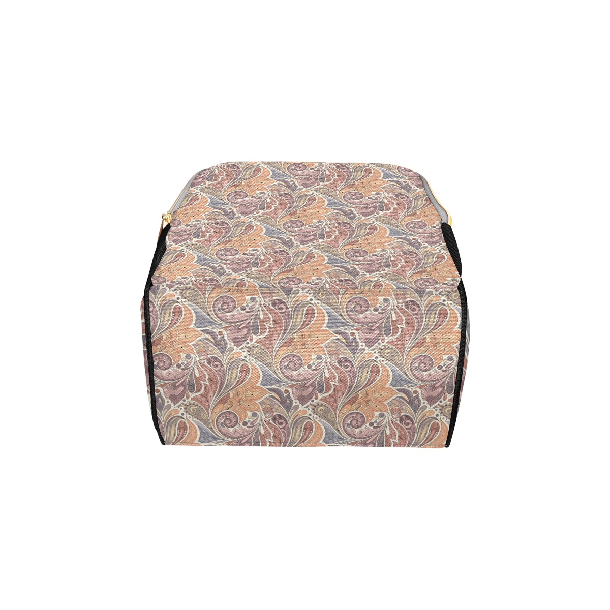 Boho Pattern Print Design 03 Diaper Bag Backpack