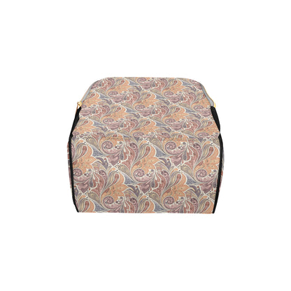 Boho Pattern Print Design 03 Diaper Bag Backpack