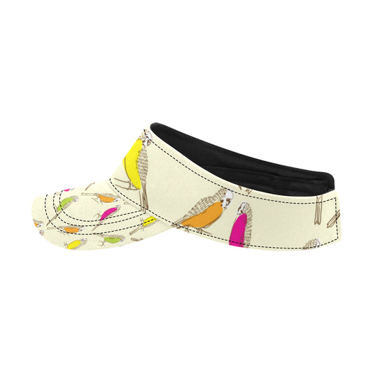 Parakeet Pattern Print Design A01 Unisex Sun Visor