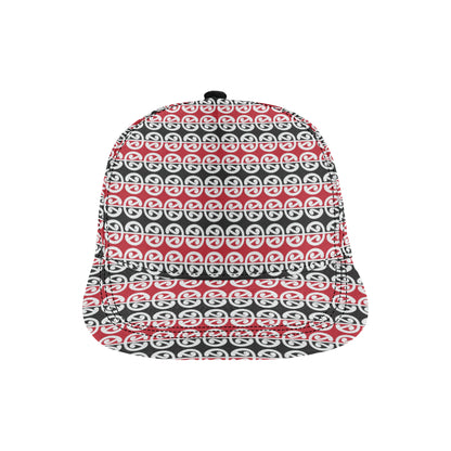 Maori Classic Themed Design Print Snapback Cap