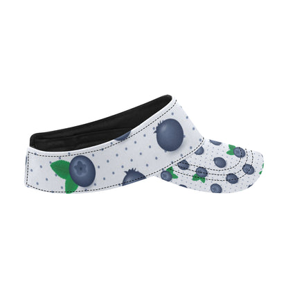 Blueberry Pattern Print Design BB02 Unisex Sun Visor
