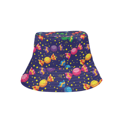 Candy Pattern Print Design CA06 Unisex Bucket Hat