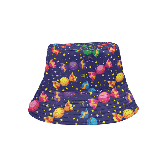 Candy Pattern Print Design CA06 Unisex Bucket Hat