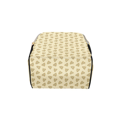Poop Emoji Pattern Print Design A02 Diaper Bag Backpack