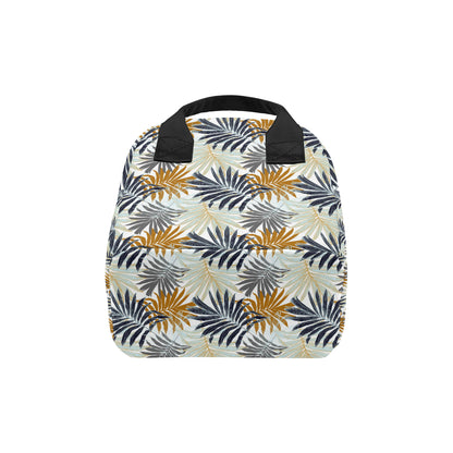 Colorful Tropical Palm Leaves Insulated Lunch Bag