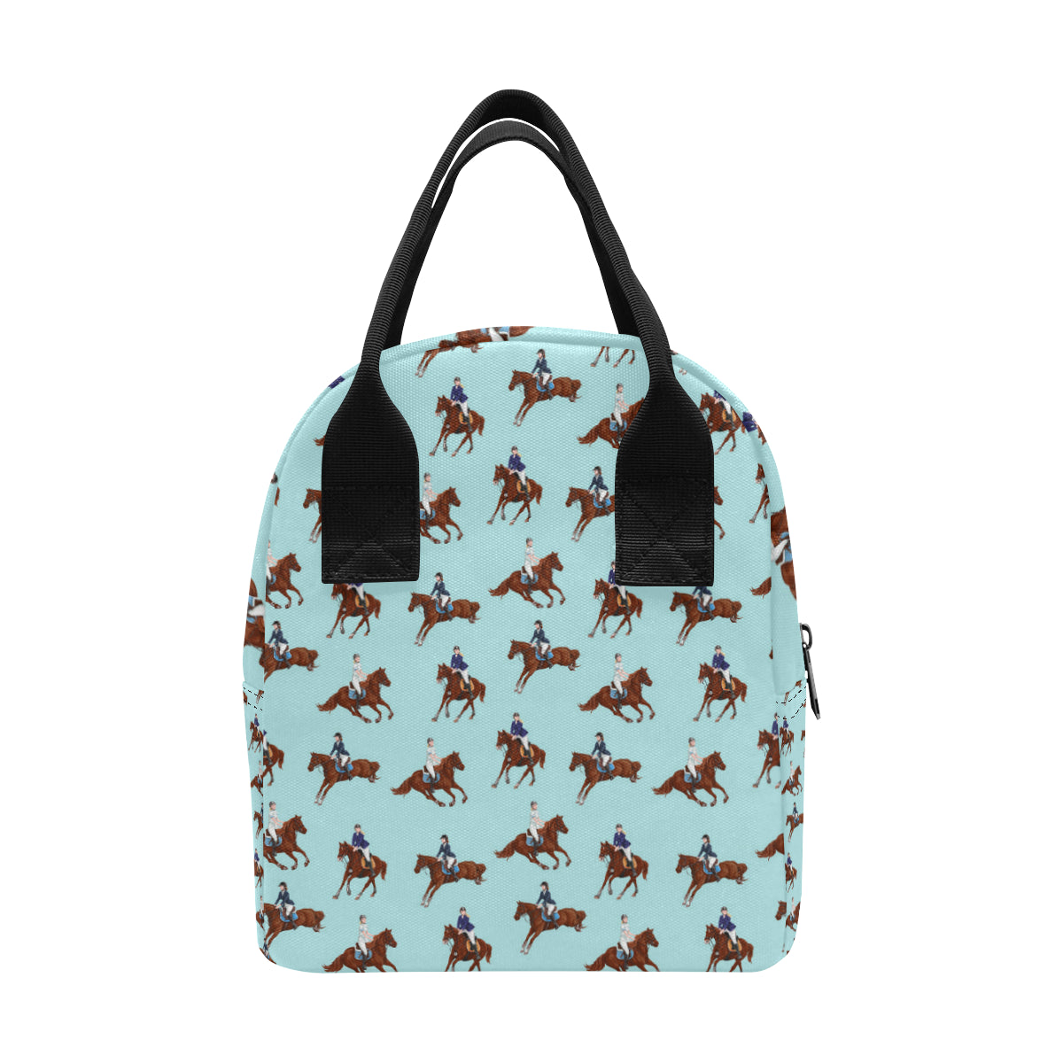 Equestrian Horse Riding Insulated Lunch Bag