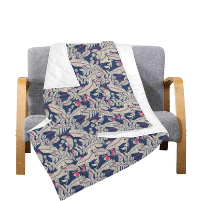 Bird Of Paradise Pattern Print Design 03 Premium Quilt