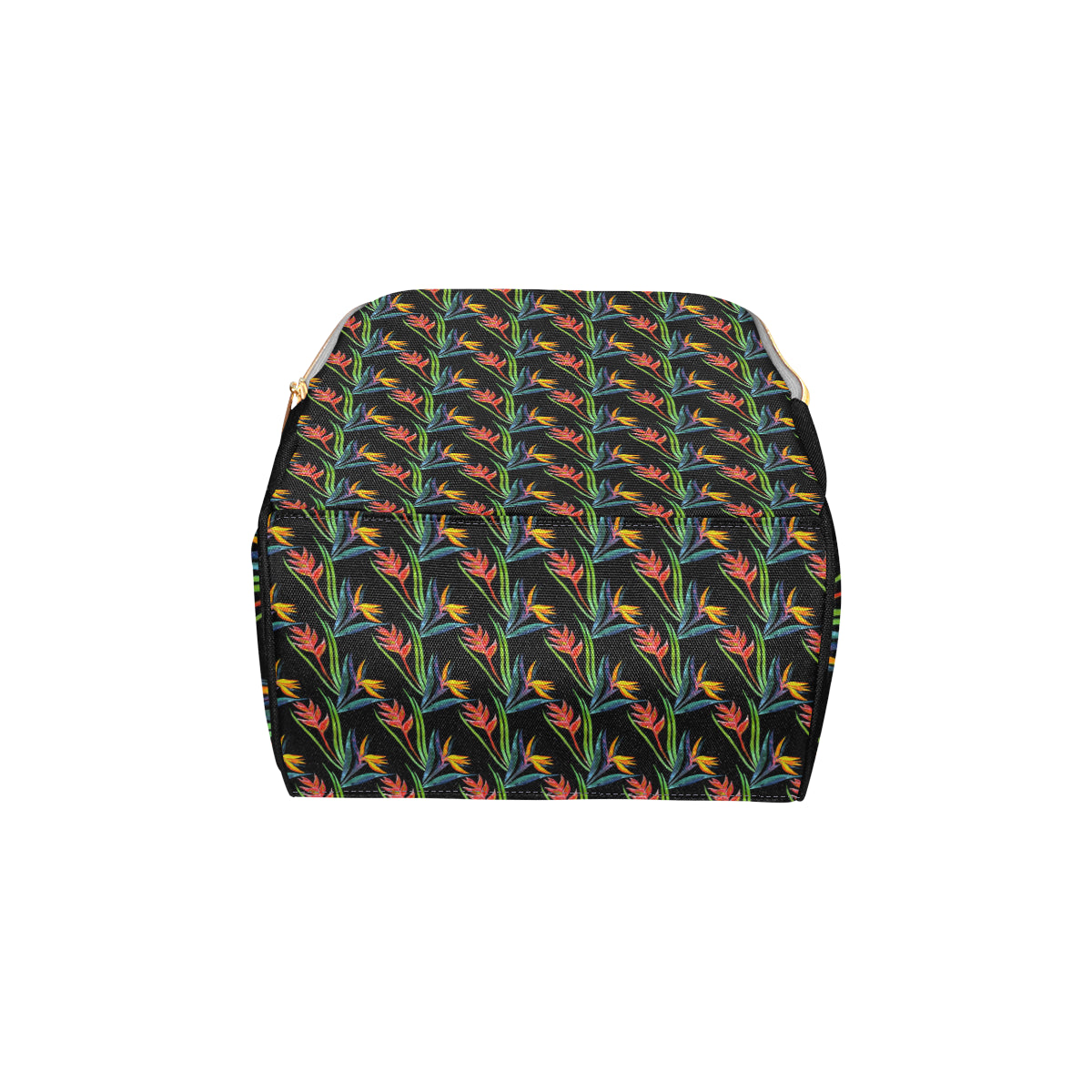 Heliconia Pattern Print Design HL04 Diaper Bag Backpack