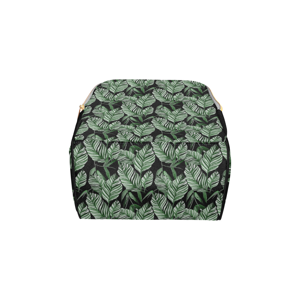 Palm Leaves Pattern Print Design PL09 Diaper Bag Backpack
