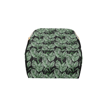 Palm Leaves Pattern Print Design PL09 Diaper Bag Backpack