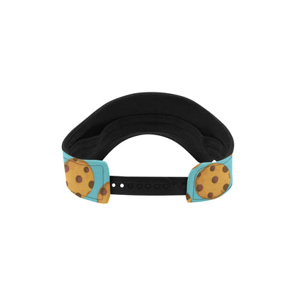 Cookie Pattern Print Design 01 Unisex Sun Visor