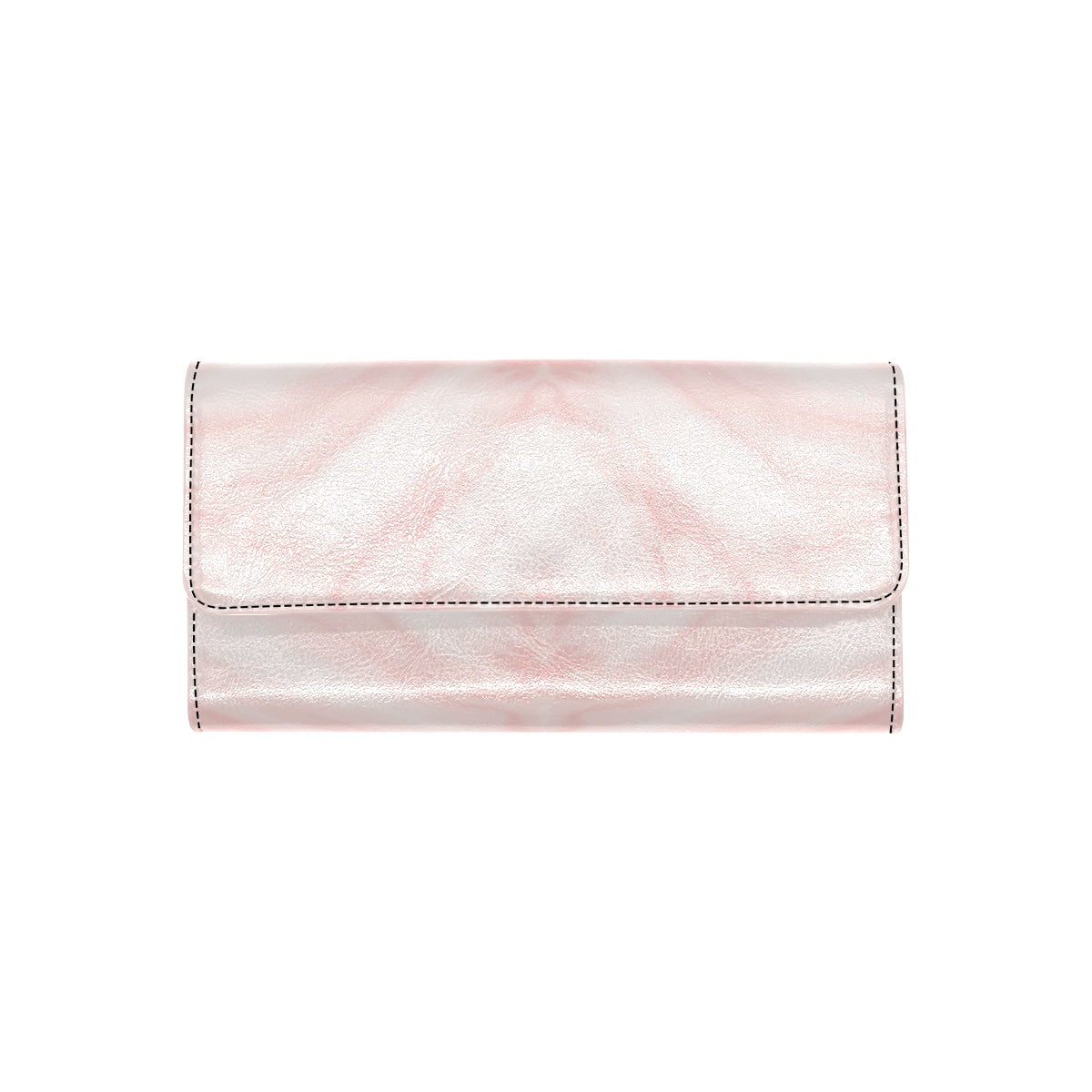 Marble Pattern Print Design 03 Women's Trifold Wallet