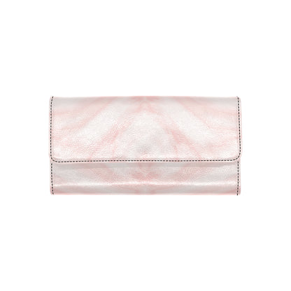Marble Pattern Print Design 03 Women's Trifold Wallet