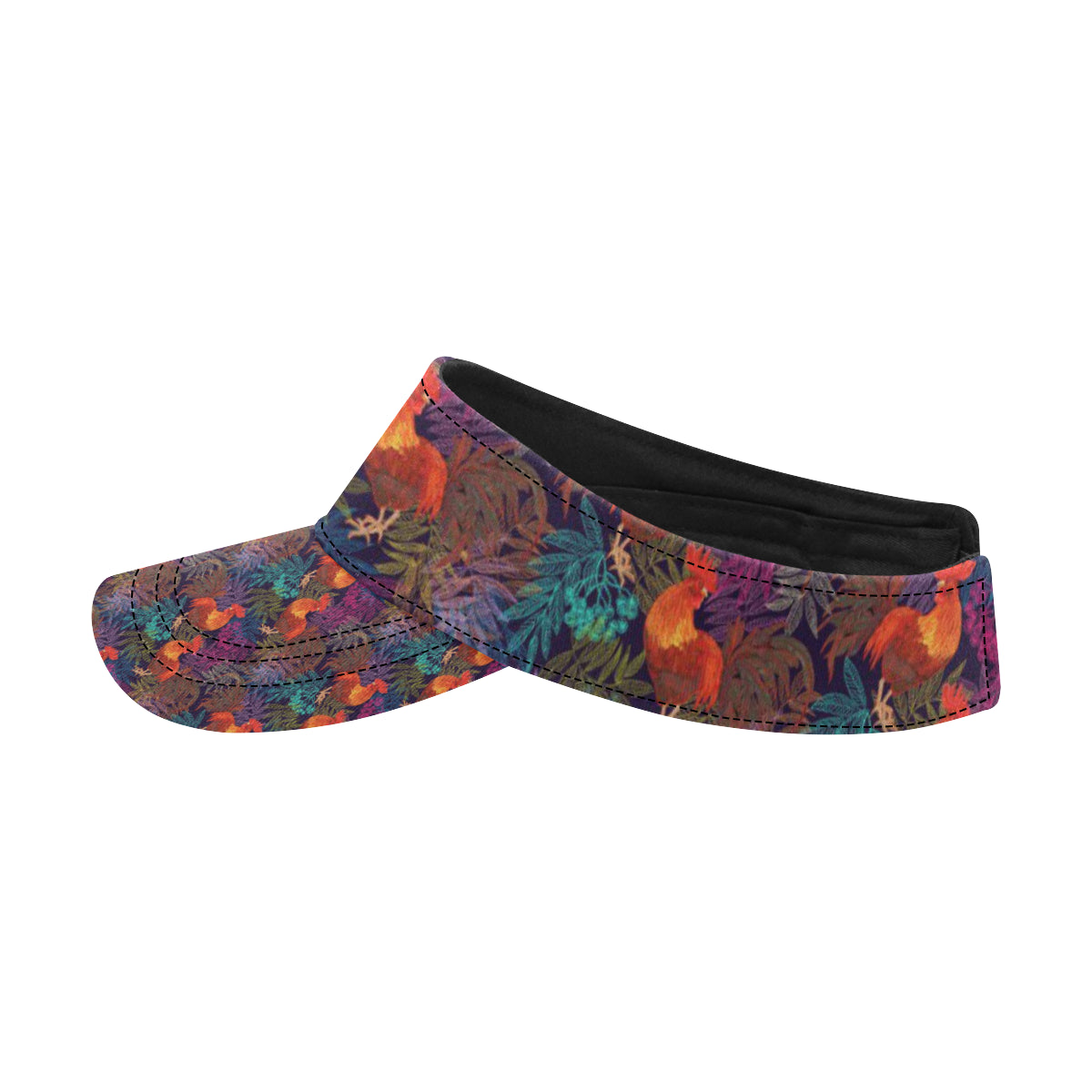Rooster Print Style Unisex Sun Visor