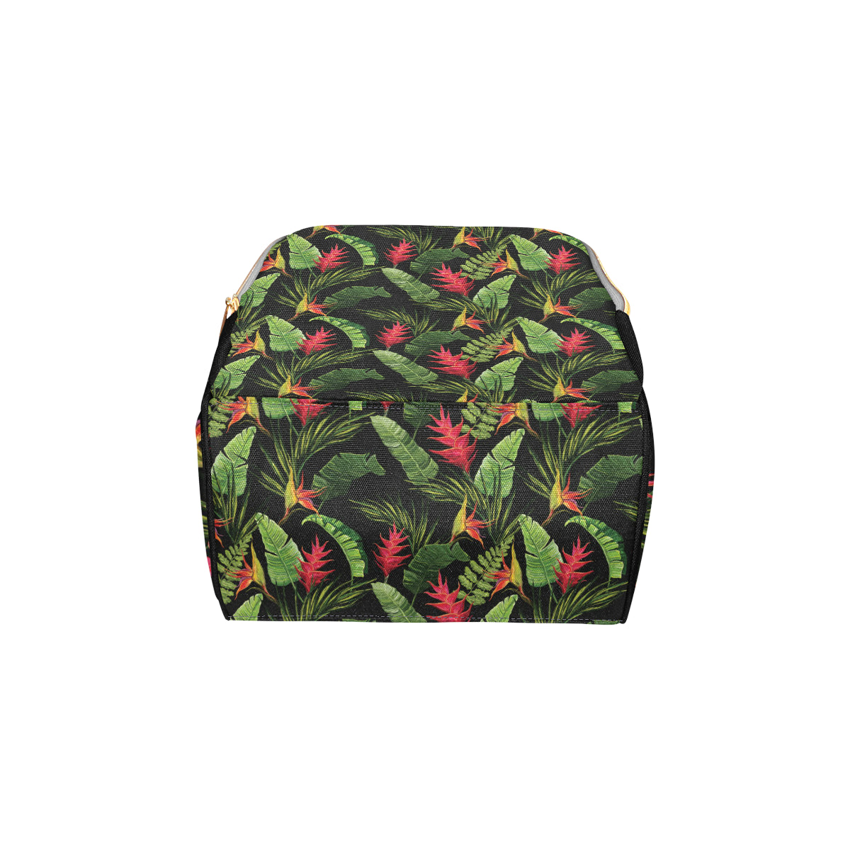 Bird Of Paradise Pattern Print Design BOP010 Diaper Bag Backpack