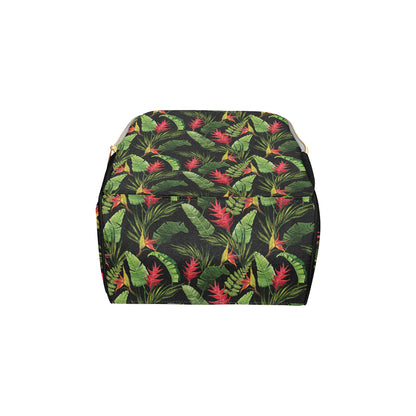 Bird Of Paradise Pattern Print Design BOP010 Diaper Bag Backpack