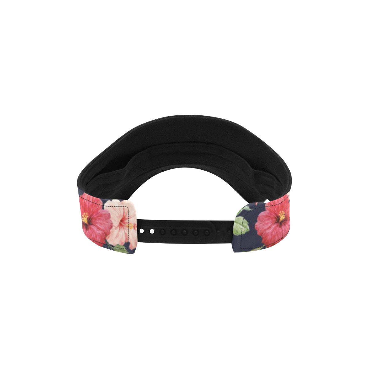 Tropical Flower Pattern Print Design TF020 Unisex Sun Visor