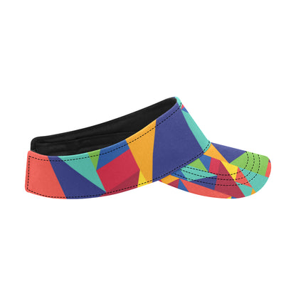 Mosaic Pattern Print Design 01 Unisex Sun Visor