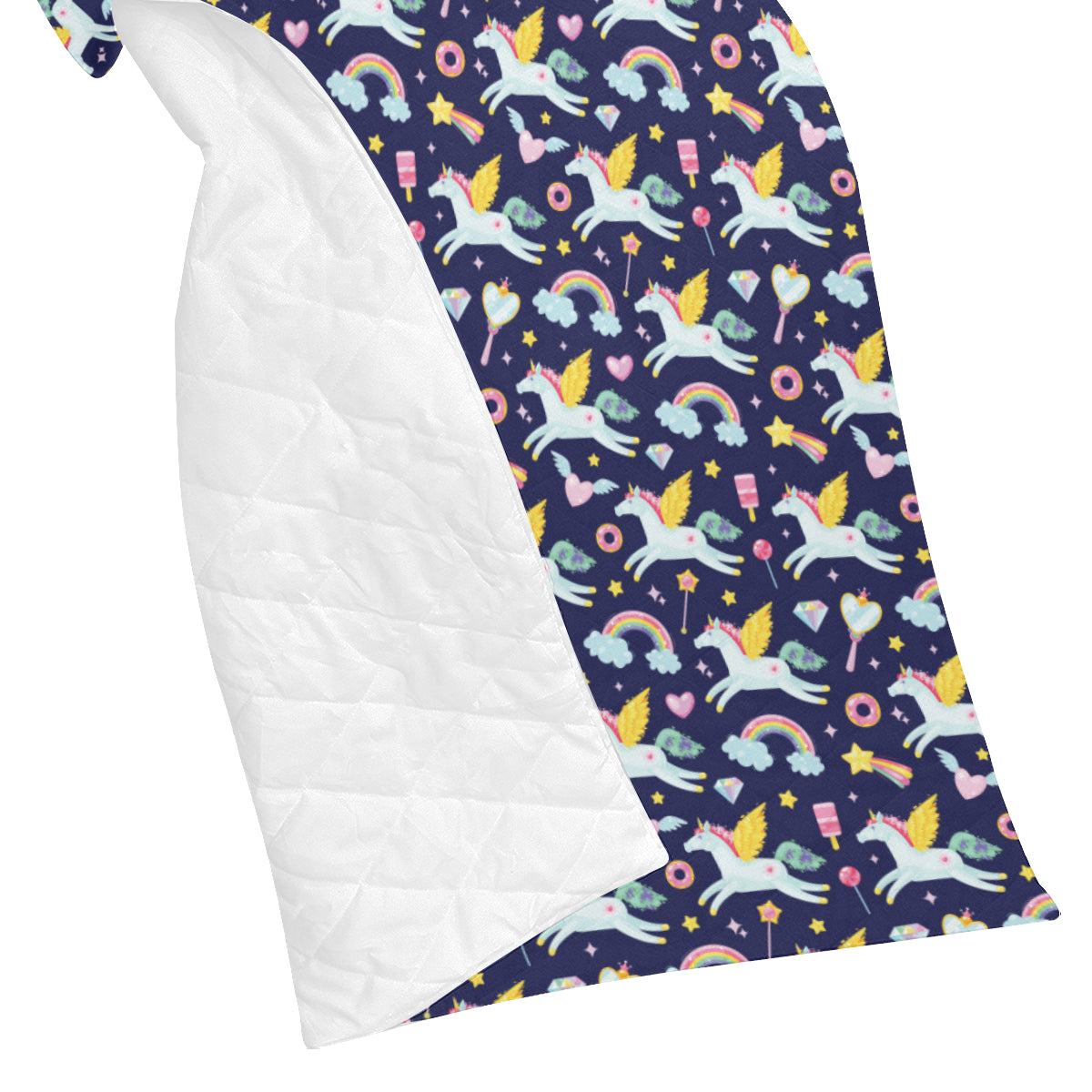 Pegasus Pattern Print Design 05 Premium Quilt