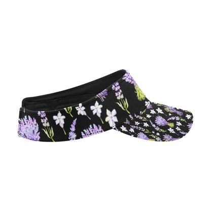 Lavender Pattern Print Design LV04 Unisex Sun Visor