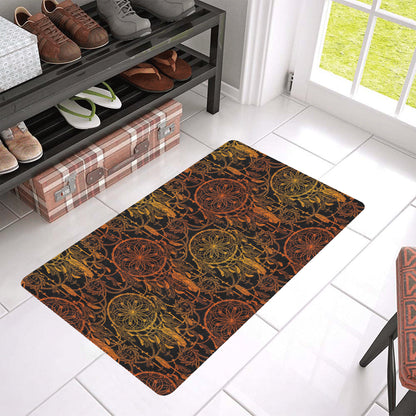 Dream catcher Sun and Moon Rubber Doormat