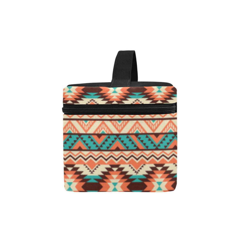 Navajo Western Style Print Pattern Makeup Bag