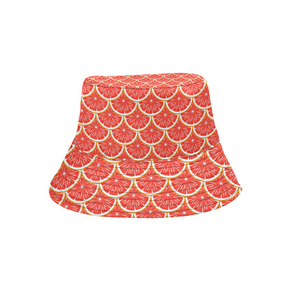 Grapefruit Pattern Print Design GF07 Unisex Bucket Hat